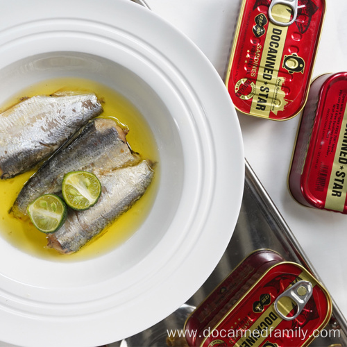 Best cheap sardines DOCANNED can